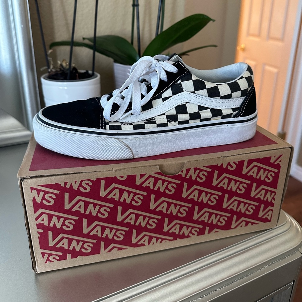 Vans Old Skool Primary Check